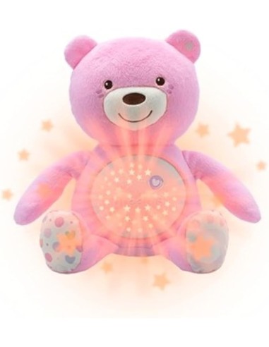 Chicco First Dreams Orsacchiotto Peluche con Luce Notturna e Melodie - Shopincasa.it