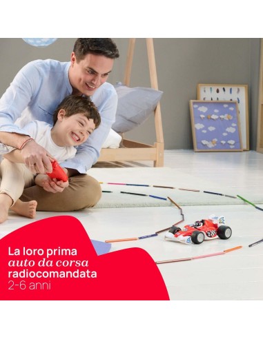 Chicco Tom Race RC - Macchinina Telecomandata per Bambini (2-6 Anni) | ShopInCasa.it