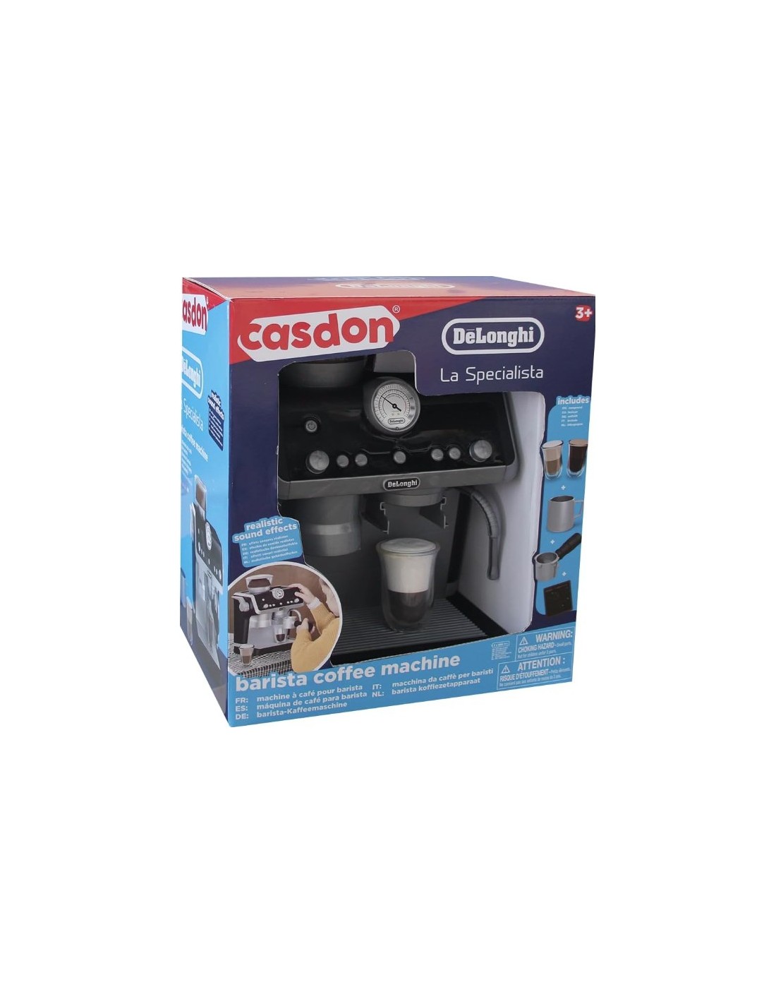 de’longhi la specialista macchina caffè giocattolo bambini |shopincasa.it