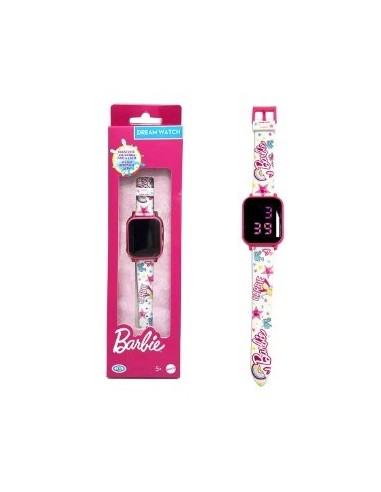 GIOCATTOLO PUBBLICIZZATO: vendita online BARBIE 44844 OROLOGIO DIGITALE RESISTENTE ALL'ACQUA in offerta