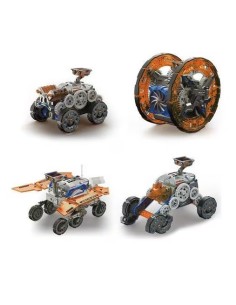 Mars Set Discovery Mezzi RC 4 in 1 veicoli spaziali | Shop in Casa