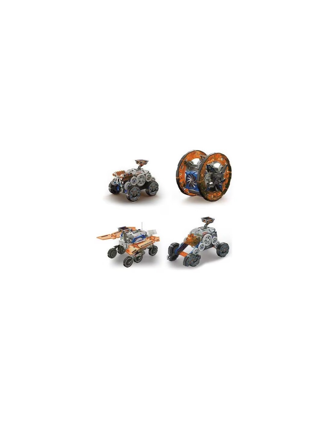 Mars Set Discovery Mezzi RC 4 in 1 veicoli spaziali | Shop in Casa