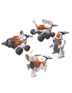 Mars Space Program 4 in 1 Astronauta e Rover Spaziale | shopincasa.it