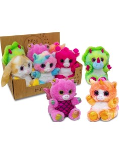 NICE GOOD 39479 PELUCHE ANIMALI ASSORTITO