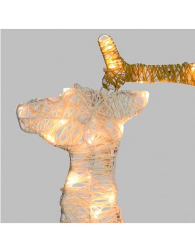 LUCI DI NATALE: vendita online Renna 2D 83 LED Bianco Caldo di Natale - La Magia di Natale a casa tua! in offerta
