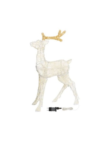 LUCI DI NATALE: vendita online Renna 2D 83 LED Bianco Caldo di Natale - La Magia di Natale a casa tua! in offerta