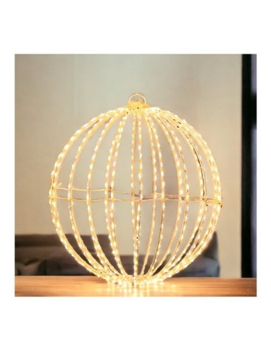 LUCI DI NATALE: vendita online Sfera di Natale 520 MicroLED Bianco Caldo/Flash 30CM - La Magia di Natale brillante! in offerta