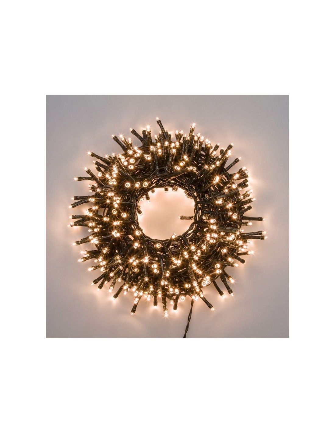 LUCI DI NATALE: vendita online Catena di Natale 3000 LED Bianco Caldo - La Magia di Natale per la tua casa! in offerta