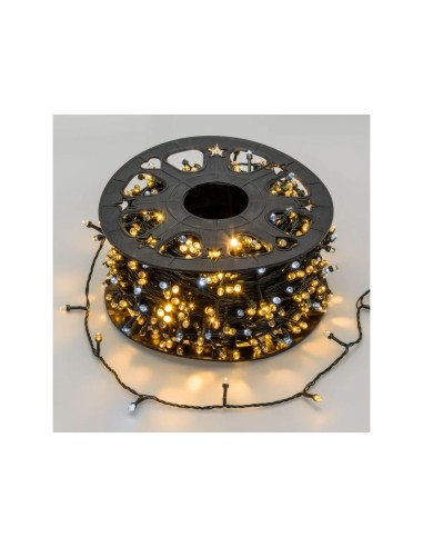 LUCI DI NATALE: vendita online Serie Luminosa Catena 1000MaxiLED Bianco Caldo/Flash di Natale, La Magia di Natale a casa tua ...