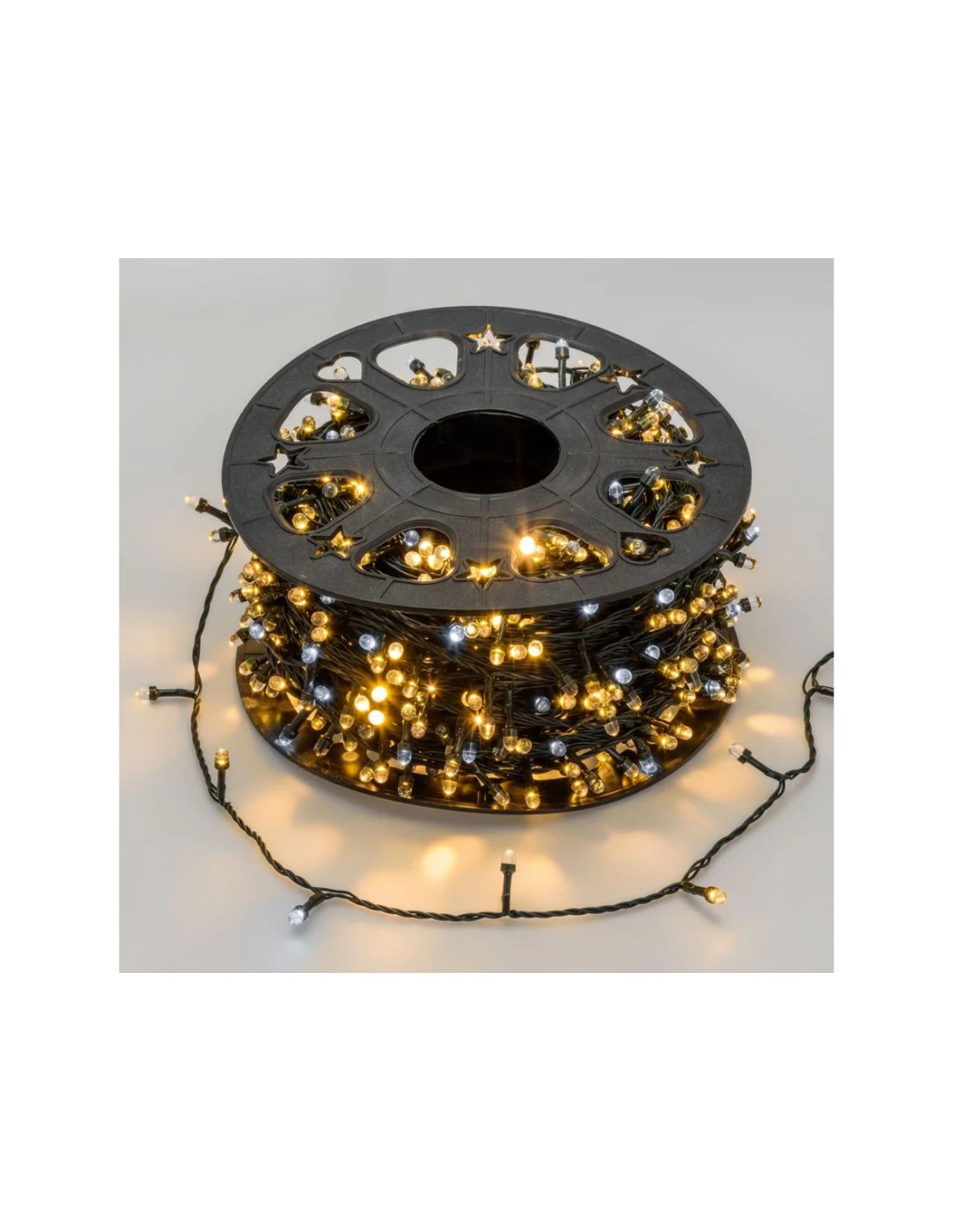 LUCI DI NATALE: vendita online Serie Luminosa Catena 1000MaxiLED Bianco Caldo/Flash di Natale, La Magia di Natale a casa tua ...