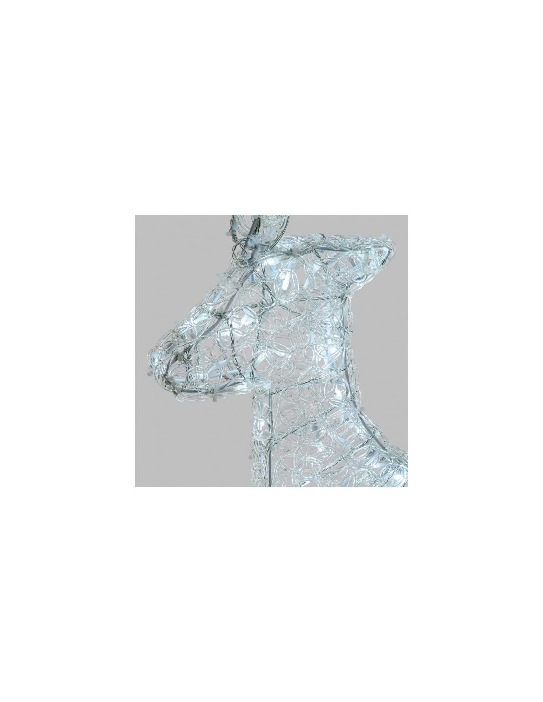 LUCI DI NATALE: vendita online Renna 3D 180LED Bianco Freddo di Natale, La Magia di Natale a casa tua, Illuminazione Festiva ...
