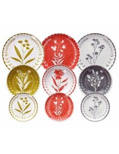 Tognana Madeline Servizio Piatti 18 Pezzi in Porcellana Multicolor | shopincasa.it