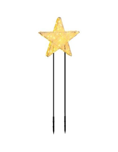LUCI DI NATALE: vendita online Stella 3D Ø35CM di Natale, La Magia di Natale a Casa Tua, 80 LED Traditional in offerta