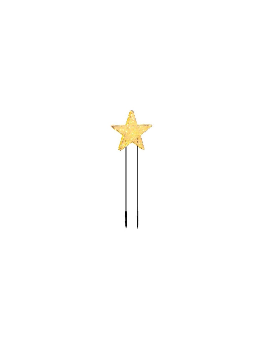 LUCI DI NATALE: vendita online Stella 3D Ø35CM di Natale, La Magia di Natale a Casa Tua, 80 LED Traditional in offerta