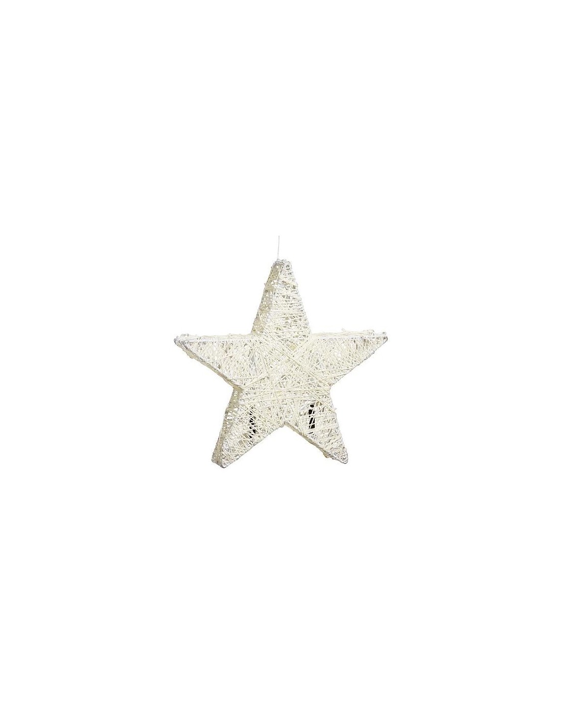 LUCI DI NATALE: vendita online Stella 3D Ø35CM di Natale, La Magia di Natale a Casa Tua, 80 LED Traditional in offerta