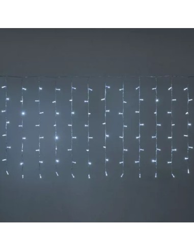 LUCI DI NATALE: vendita online Tenda Luminosa 500 Lampadine LED Bianco Freddo H100 x L500 cm di Natale, La Magia di Natale pe...