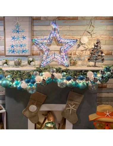 LUCI DI NATALE: vendita online Stella 3D Marrone Ø 35cm di Natale, La Magia di Natale a Casa Tua con 800 MicroLED Multiflash ...