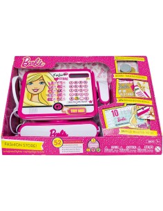 GIOCATTOLO PUBBLICIZZATO: vendita online BARBIE 21581444 REGISTRATORE DI CASSA in offerta