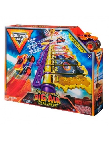 MONSTER JAM 6045029 PLAYSET 1:64 ASSORTITO su Shop in Casa