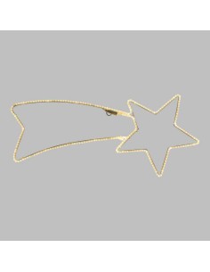 LUCI DI NATALE: vendita online Stella Cometa 192 LED 80cm di Natale, La Magia di Natale con Effetto Scintillante in offerta 2
