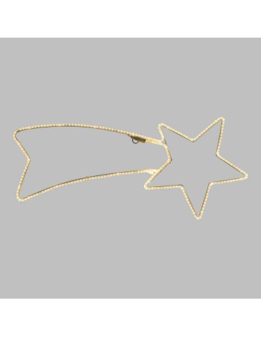 LUCI DI NATALE: vendita online Stella Cometa 192 LED 80cm di Natale, La Magia di Natale con Effetto Scintillante in offerta