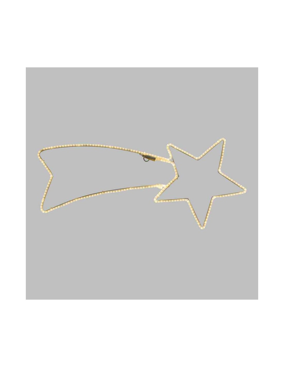 LUCI DI NATALE: vendita online Stella Cometa 192 LED 80cm di Natale, La Magia di Natale con Effetto Scintillante in offerta
