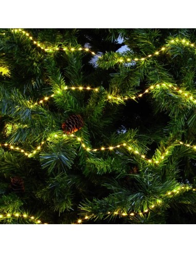 LUCI DI NATALE: vendita online Catena Luminosa 625 MicroLED Bianco Caldo - La Magia di Natale a casa tua in offerta