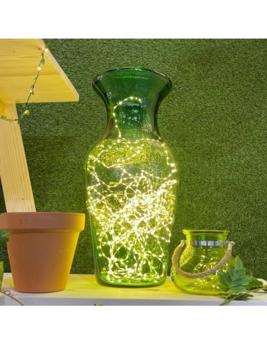 LUCI DI NATALE: vendita online Catena Luminosa 625 MicroLED Bianco Caldo - La Magia di Natale a casa tua in offerta