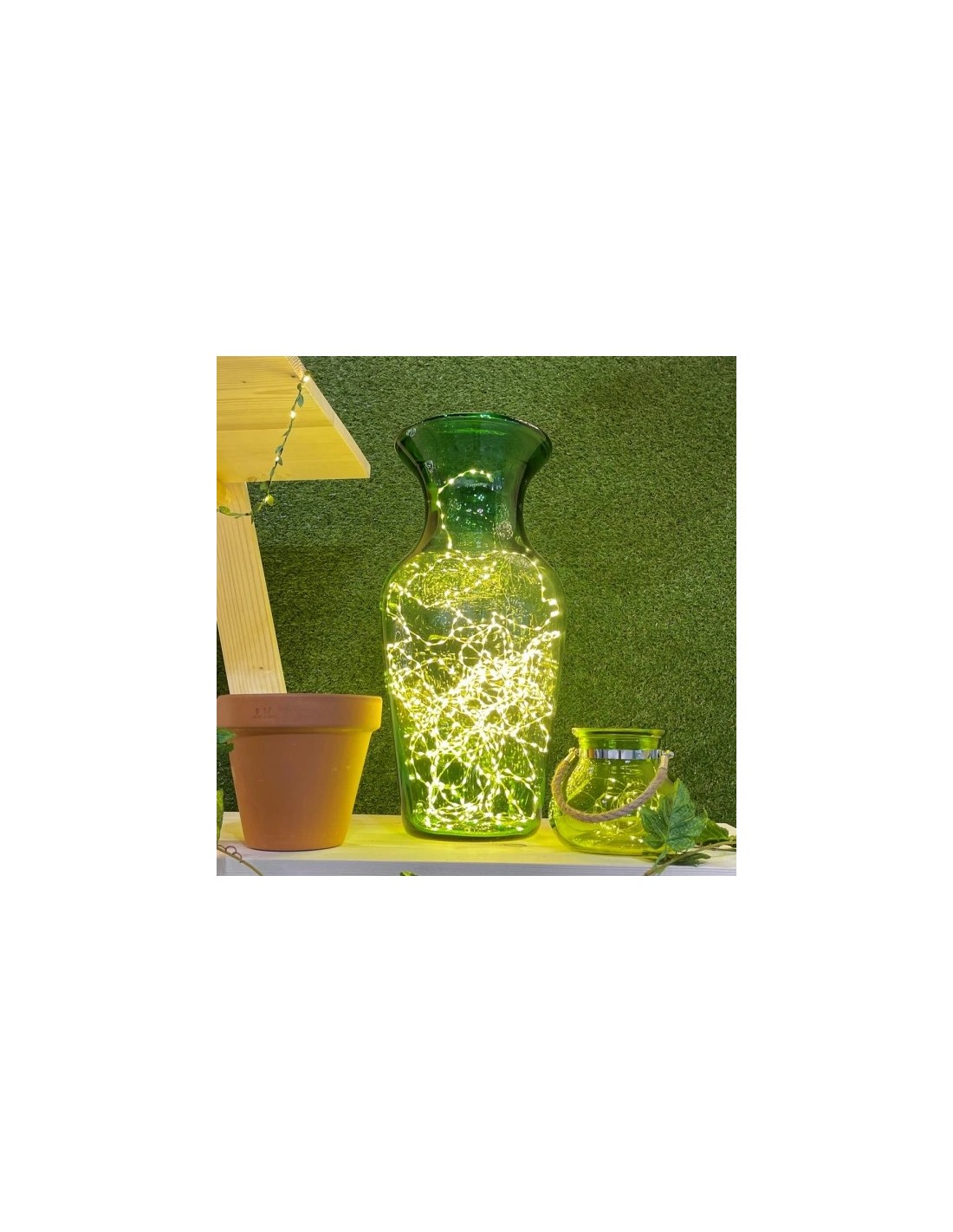 LUCI DI NATALE: vendita online Catena Luminosa 625 MicroLED Bianco Caldo - La Magia di Natale a casa tua in offerta