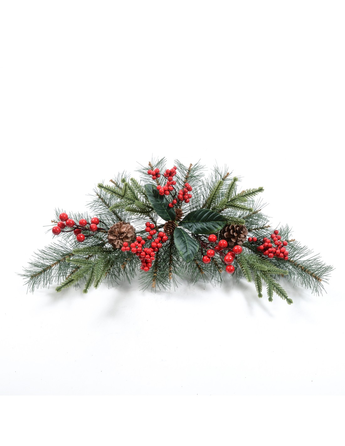 DIETROPORTA: vendita online Dietroporta di Natale con bacche, 64x28 cm, decorazione festiva elegante, La magia di natale per ...