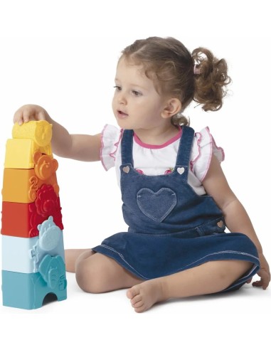 Chicco Blocchi Animali Impilabili 2in1 - Shop in Casa