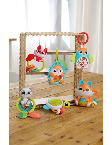 Chicco Sonaglio Musicale Volpe - Sviluppo e Divertimento per Bambini