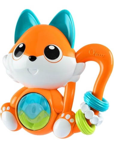 Chicco Sonaglio Musicale Volpe - Sviluppo e Divertimento per Bambini