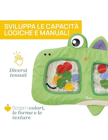 Chicco Coccodrillo Tappeto ad Acqua Sensoriale - ShopInCasa.it
