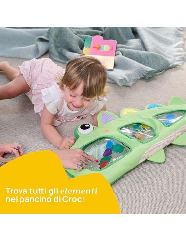 Chicco Coccodrillo Tappeto ad Acqua Sensoriale - ShopInCasa.it