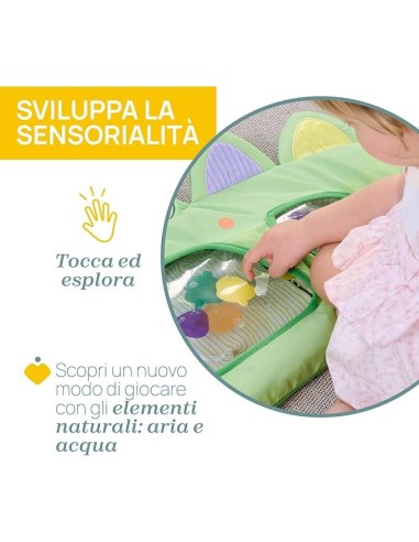 Chicco Coccodrillo Tappeto ad Acqua Sensoriale - ShopInCasa.it