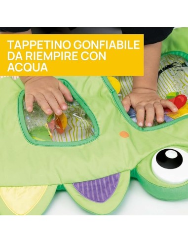 Chicco Coccodrillo Tappeto ad Acqua Sensoriale - ShopInCasa.it