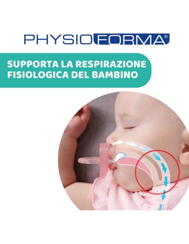 Ciuccio Chicco PhysioForma in Silicone per Neonati 0-2 Mesi - ShopinCasa.it
