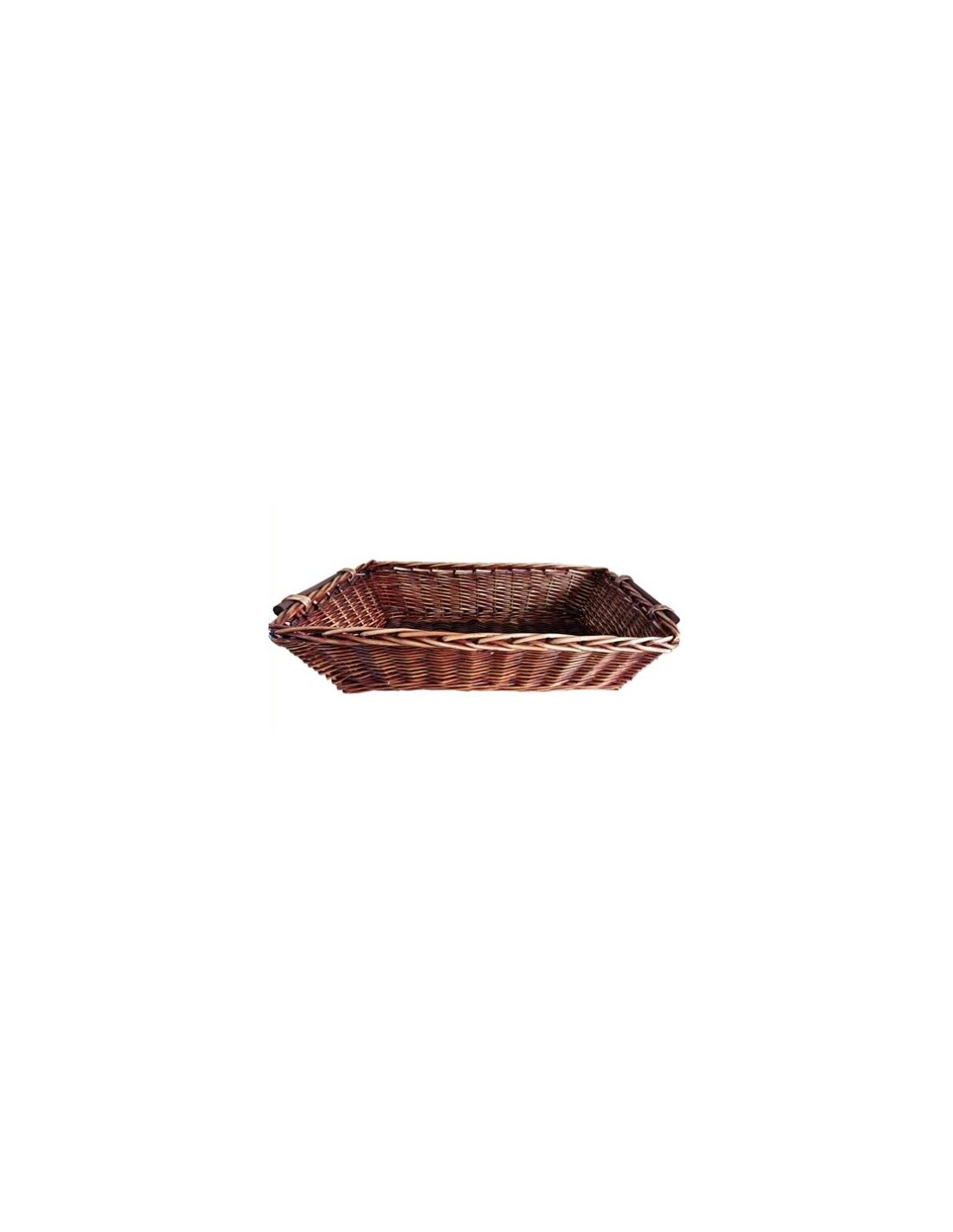 CESTO 84845 VIMINI 71X48X17CM MARRONE