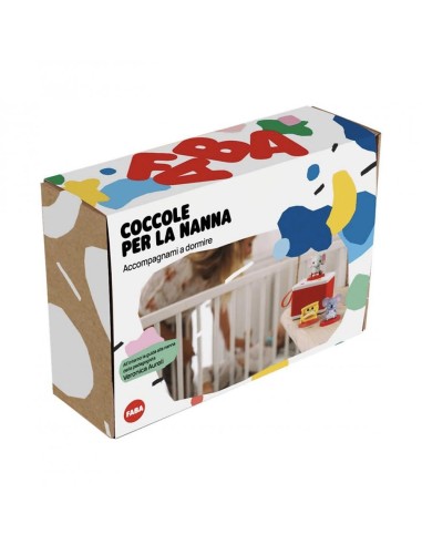 FABA Raccontastorie Kit Coccole per la Nanna Starter Set | shopincasa.it