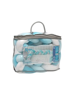 TESSILE: vendita online 03178-5 RIDUTTORE TRECCIA AZZURRO 150CM in offerta 2