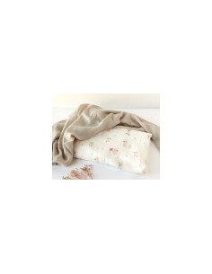PRIMA INFANZIA: vendita online Set di 2 Mussoline Beige 120x120 cm - Morbide e Delicate in offerta