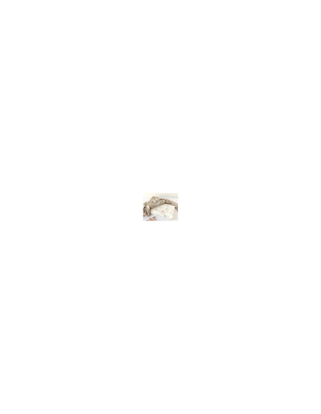 PRIMA INFANZIA: vendita online Set di 2 Mussoline Beige 120x120 cm - Morbide e Delicate in offerta