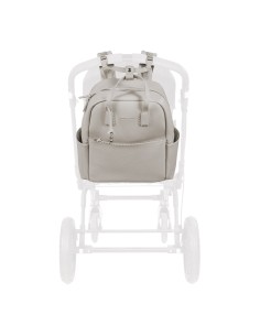 Zaino Icon Smoke in Similpelle - Eleganza e Funzionalità per Genitori | Shopincasa.it 2