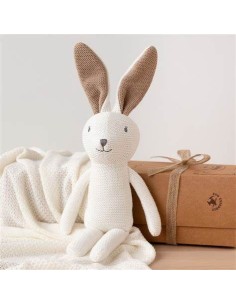 PRIMA INFANZIA: vendita online Peluche Coniglio in Cotone 30 cm - Cotton Friends in offerta
