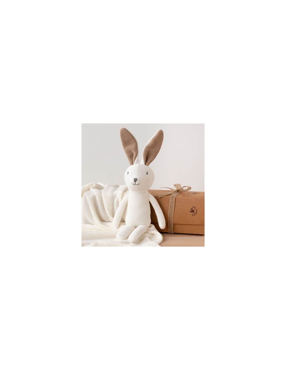 PRIMA INFANZIA: vendita online Peluche Coniglio in Cotone 30 cm - Cotton Friends in offerta