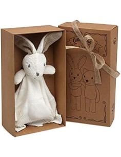 Kiokids Doudou Coniglietto in Cotone - Morbide Coccole per Bambini | Shopincasa.it 2