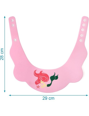 Kiokids Visiera Antilacrime Sirena - Bagno Senza Lacrime su Shopincasa.it