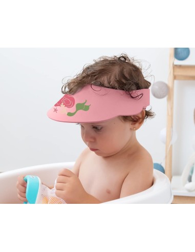 Kiokids Visiera Antilacrime Sirena - Bagno Senza Lacrime su Shopincasa.it