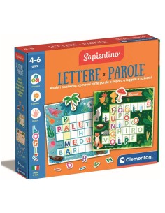 SAPIENTINO 16872 LOGIC LETTERE E PAROLE